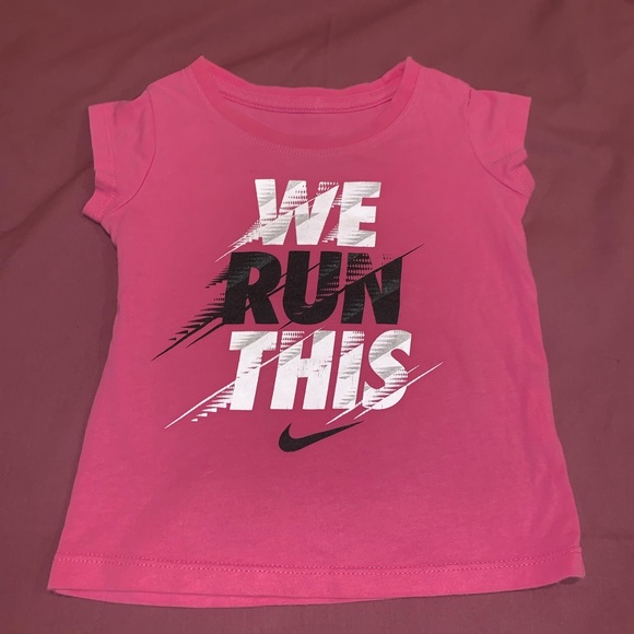 Nike Other - 2T Nike Girls T-Shirt-Gently Used!